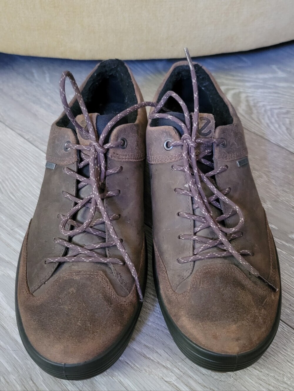 Ecco Gore-Tex Leather Shoes